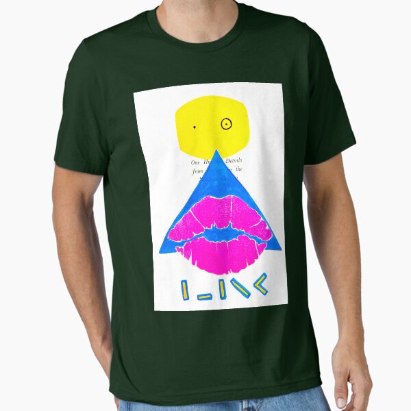 Lips and Sigil Art by Sarnia de la Mare for Blink Friction Essential T-Shirt