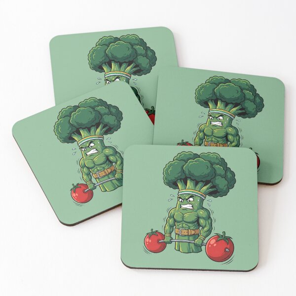 Item preview, Broccoli Beast Mode: The Ultimate Green Gains designed and sold by AwesomeBeyondLimits.