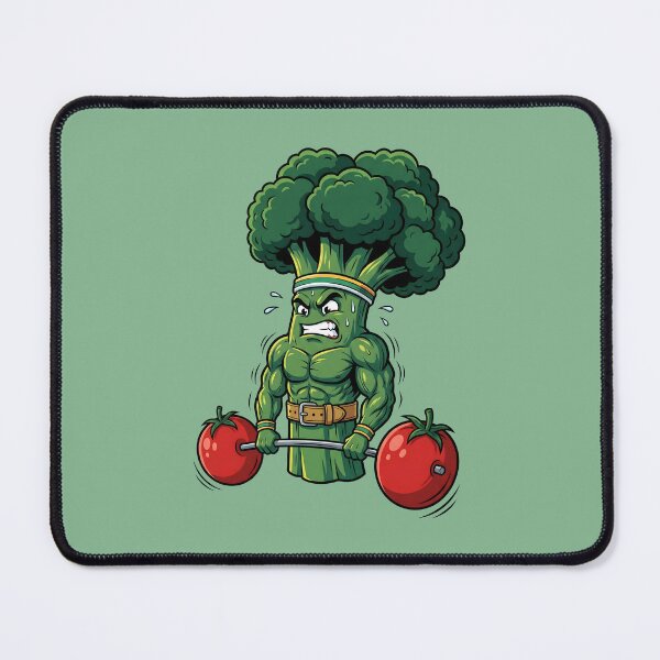 Item preview, Broccoli Beast Mode: The Ultimate Green Gains designed and sold by AwesomeBeyondLimits.