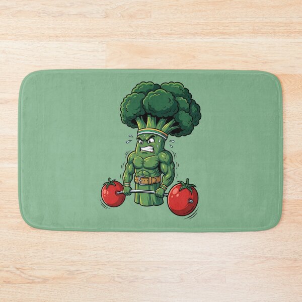 Item preview, Broccoli Beast Mode: The Ultimate Green Gains designed and sold by AwesomeBeyondLimits.