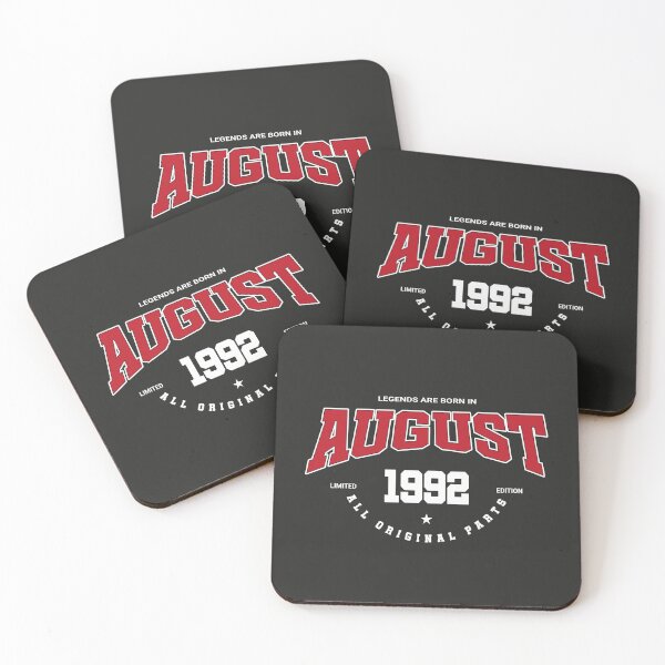 Item preview, August legends 1992 designed and sold by HB Shirts.