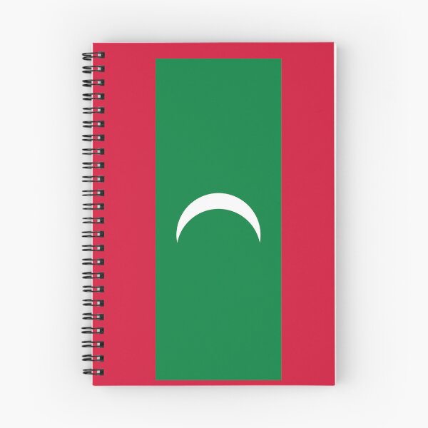 Item preview, Vertical Maldives Flag Design designed and sold by NTGUILTY.