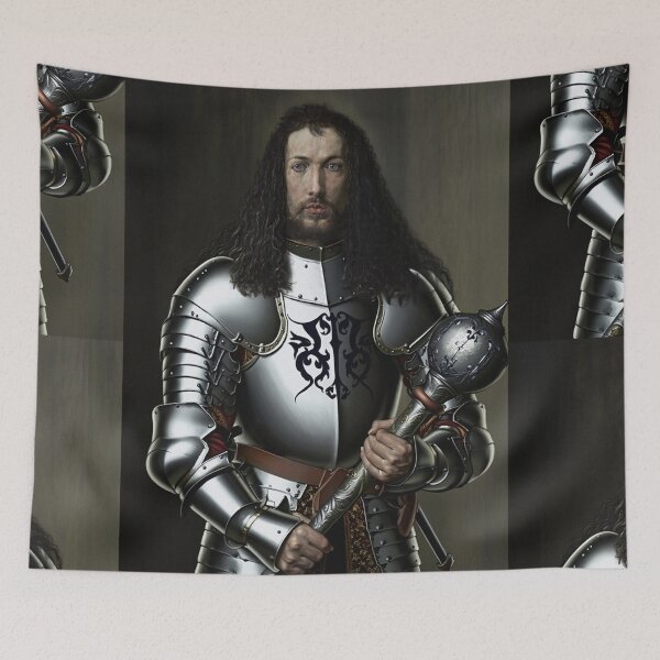 Item preview, Vintage portrait art Wallachian soldier Romanian Heritage designed and sold by Vintage Designs +.