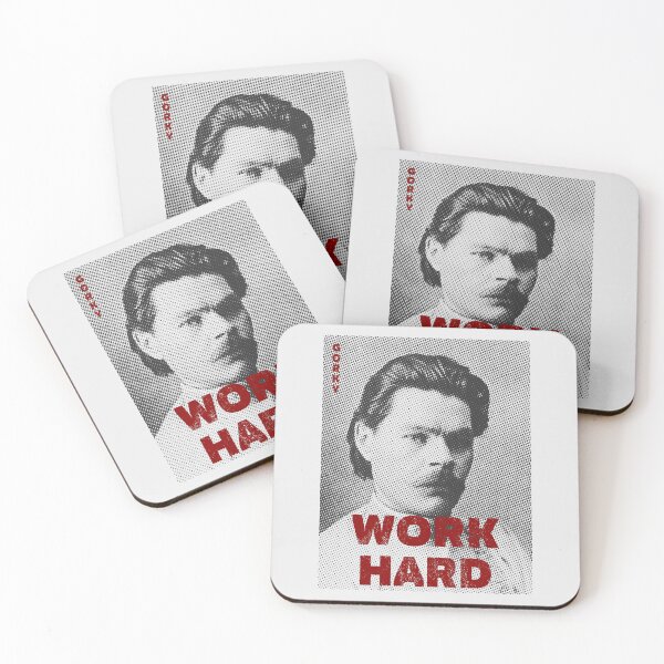 Item preview, Maxim Gorky designed and sold by sirglennbo.