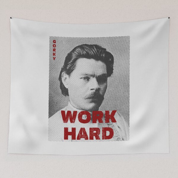 Item preview, Maxim Gorky designed and sold by sirglennbo.