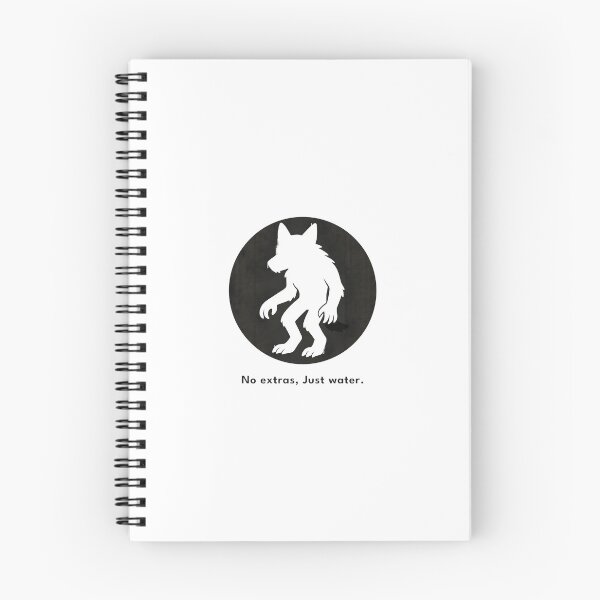 Item preview, Quiet Monsters Club : No extras, Just water. designed and sold by WorkXPlay.