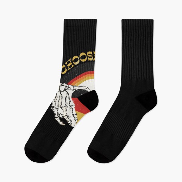 Item preview, Choose Love Germany – Vintage Skeleton Heart Hands German Flag Graphic designed and sold by Evaevonechi.