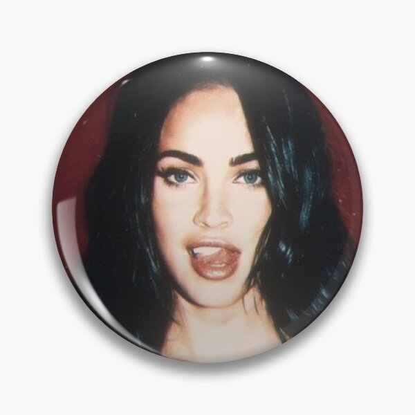 Item preview, girly girl sticker - Megan Fox retro/ vintage version designed and sold by inainart.
