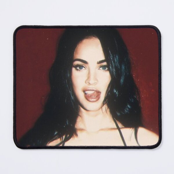 Item preview, girly girl sticker - Megan Fox retro/ vintage version designed and sold by inainart.