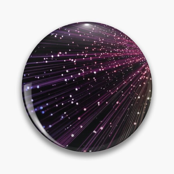 Item preview, Cosmic Fiber Optics Burst - Abstract Futuristic Light Trails designed and sold by T-I-D-E.