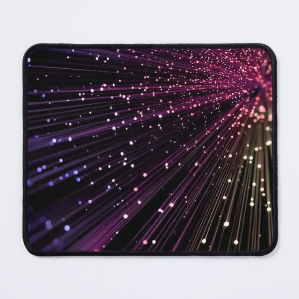 Item preview, Cosmic Fiber Optics Burst - Abstract Futuristic Light Trails designed and sold by T-I-D-E.