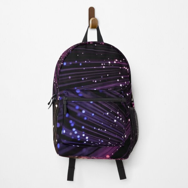 Item preview, Cosmic Fiber Optics Burst - Abstract Futuristic Light Trails designed and sold by T-I-D-E.