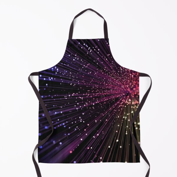 Item preview, Cosmic Fiber Optics Burst - Abstract Futuristic Light Trails designed and sold by T-I-D-E.