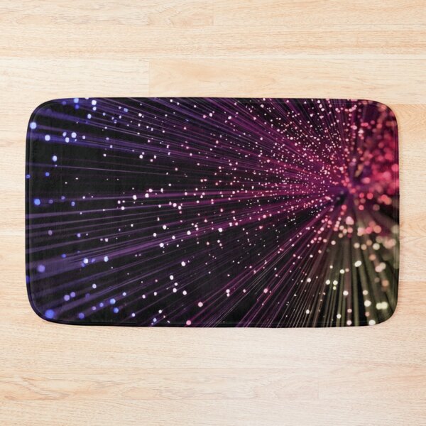 Item preview, Cosmic Fiber Optics Burst - Abstract Futuristic Light Trails designed and sold by T-I-D-E.