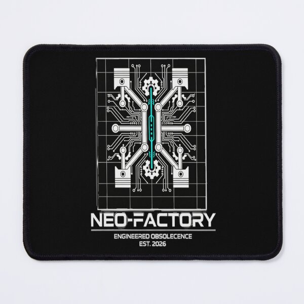 Item preview, NEO-FACTORY //Engineered Obsolecence.EST.2026// designed and sold by Steel Ant's.