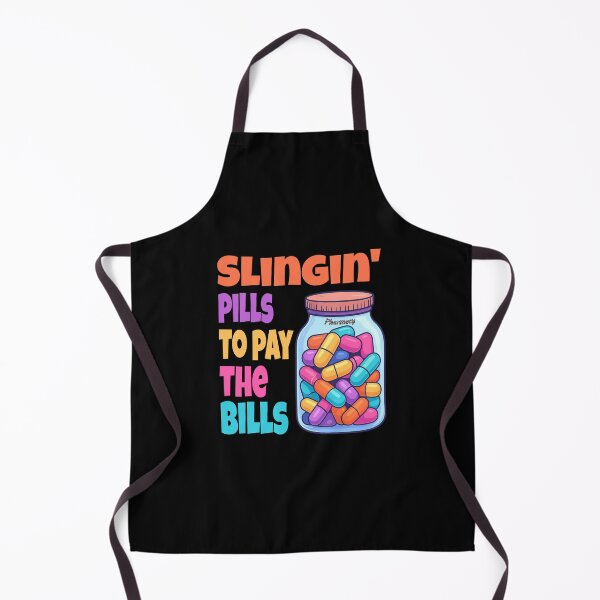 Item preview, Slinging Pills To Pay The Bills - Funny Pharmacist Boyfriend  designed and sold by CrewGifted.