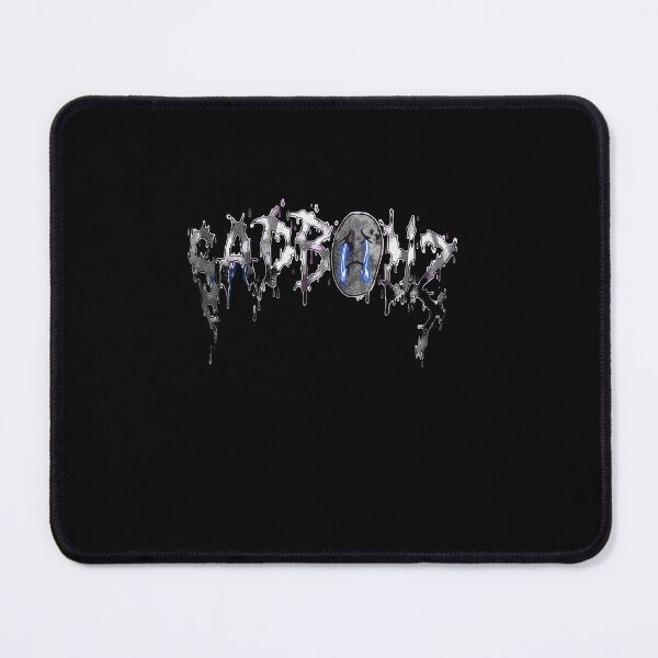 Item preview, Sad Boy Aesthetic – Melting Grunge Typography & Crying Face Illustration designed and sold by Evaevonechi.