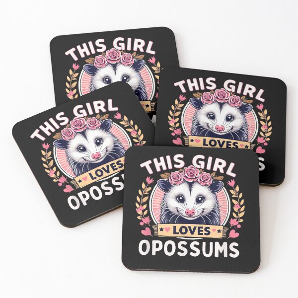 Artikelvorschau, Opossum-Shirt für Mädchen, Opossum-Fans, Geschenkidee für Mama, Papa und Kinder entworfen und verkauft von Opossum GIFT ★★★★★.