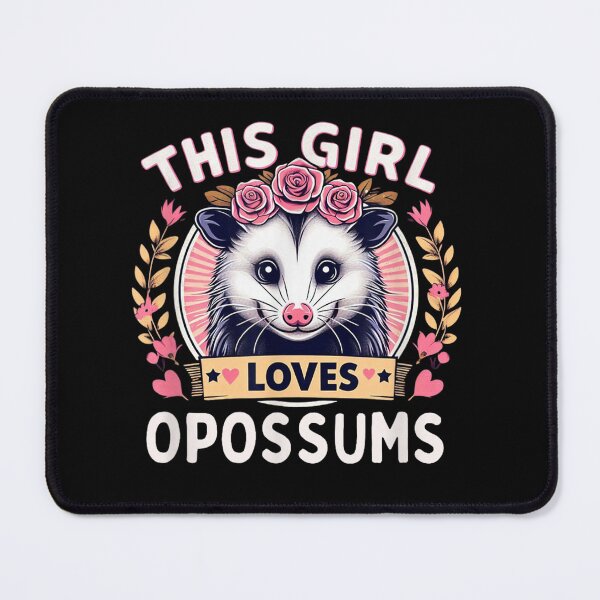 Item preview, Opossum Shirt Girls Opossum Lover Opossums , Opossum Gift For Mom Dad Kids designed and sold by Opossum GIFT ★★★★★.