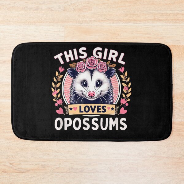 Item preview, Opossum Shirt Girls Opossum Lover Opossums  , Opossum Gift For Mom Dad Kids designed and sold by Opossum GIFT ★★★★★.
