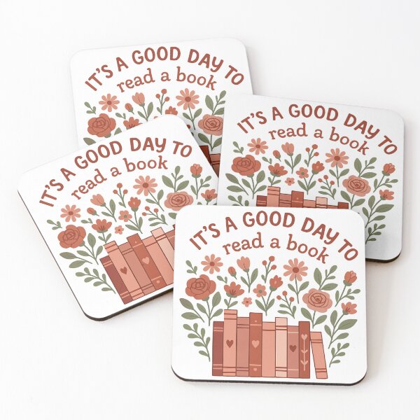 Item preview,  It's a Good Day to Read a Book - Book Lover designed and sold by ZBIFBOUETLA.