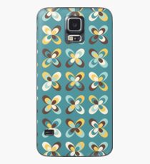 Retro seasons 08, Summer butterflies Case/Skin for Samsung Galaxy