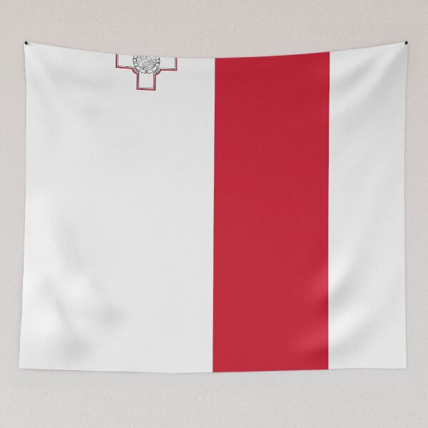 Item preview, Vertical Malta Flag Design designed and sold by NTGUILTY.