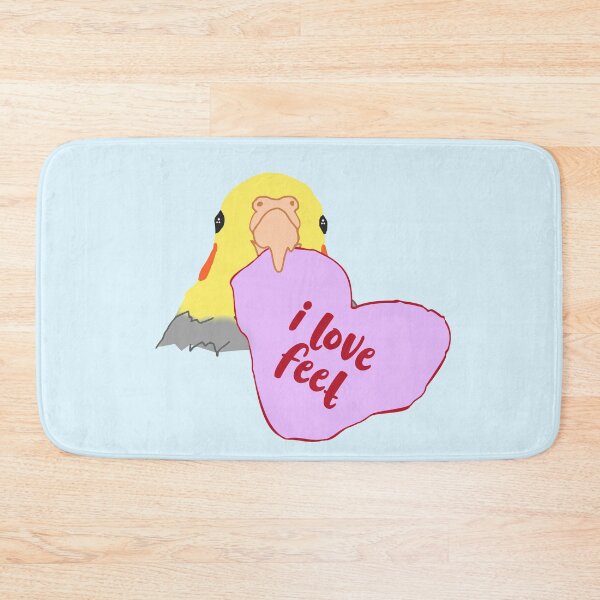 Item preview, Cockatiel I love Feet designed and sold by FandomizedRose.