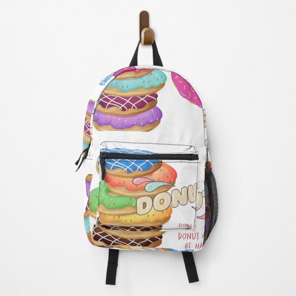 Item preview, Donuts – Donut Worry Be Happy designed and sold by GoldenSparkleShop.
