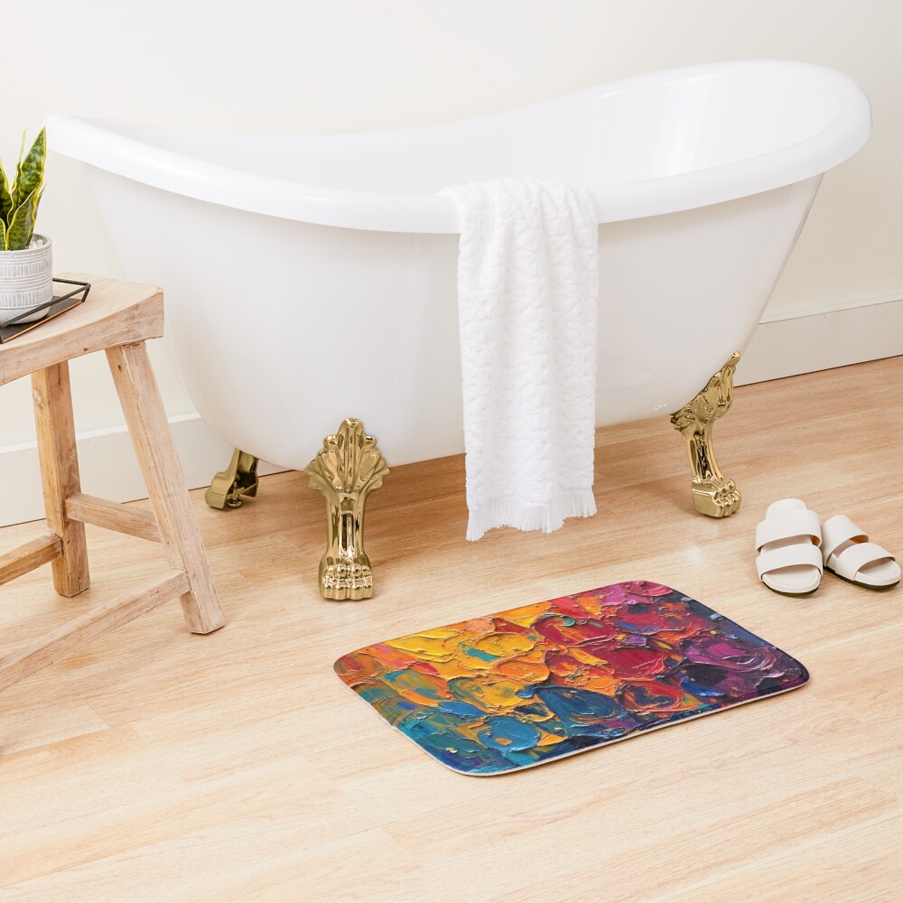 Item preview, Bath Mat designed and sold by LensLoot.