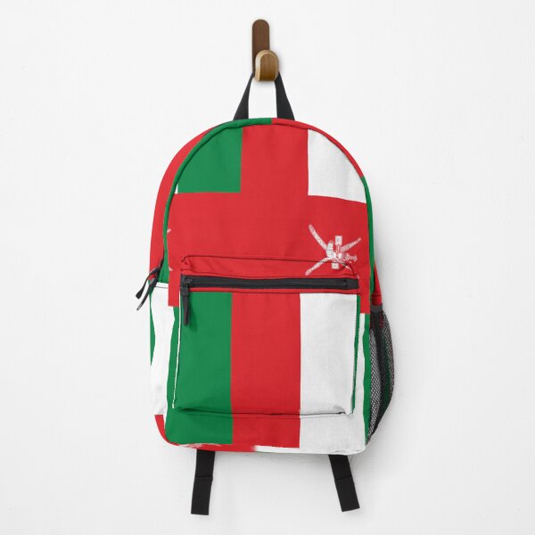 Item preview, Vertical Oman Flag Design designed and sold by NTGUILTY.