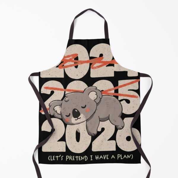 Item preview, Funny Koala 2026 New Year Let's Pretend I Have A Plan designed and sold by haitrieuic96.