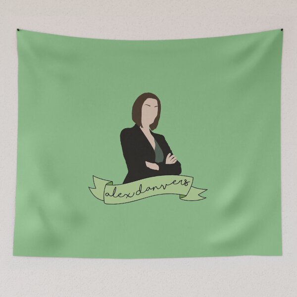 Item preview, Alex Danvers Drawing + Ribbon designed and sold by brenda-lee.
