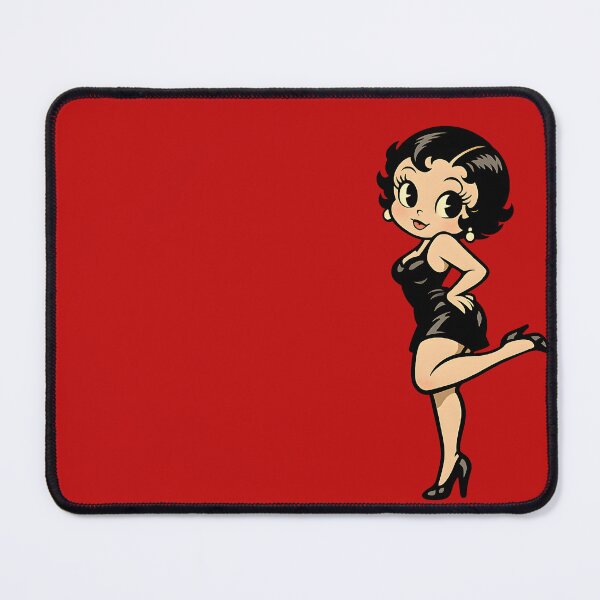 Item preview, Classy Flapper Pin-Up – Vintage Betty Boop cartoon style designed and sold by KawaiiOrbit.