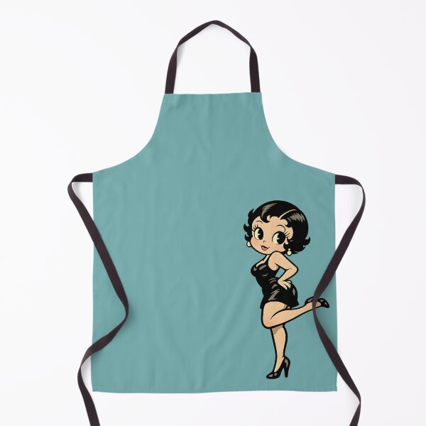 Item preview, Classy Flapper Pin-Up – Vintage Betty Boop cartoon style designed and sold by KawaiiOrbit.