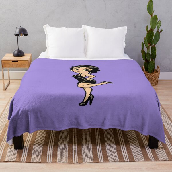 Item preview, Classy Flapper Pin-Up – Vintage Betty Boop cartoon style designed and sold by KawaiiOrbit.