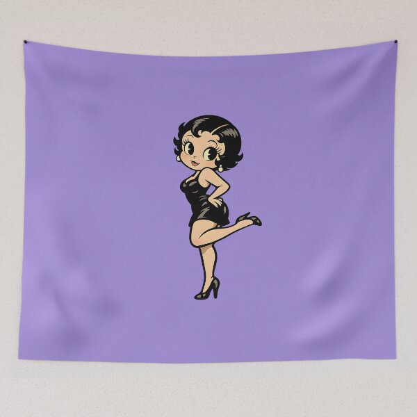 Item preview, Classy Flapper Pin-Up – Vintage Betty Boop cartoon style designed and sold by KawaiiOrbit.