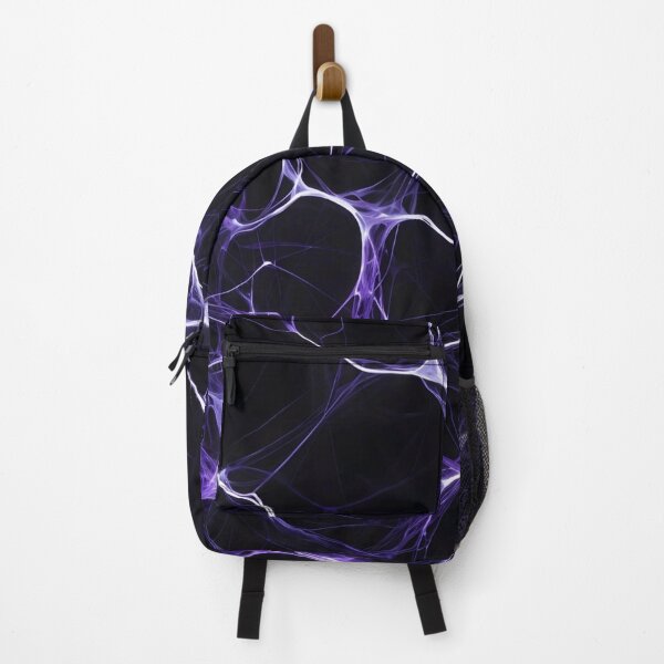 Item preview, Neural Network Flow - Electric Purple Abstract Bio-Organic Web designed and sold by T-I-D-E.