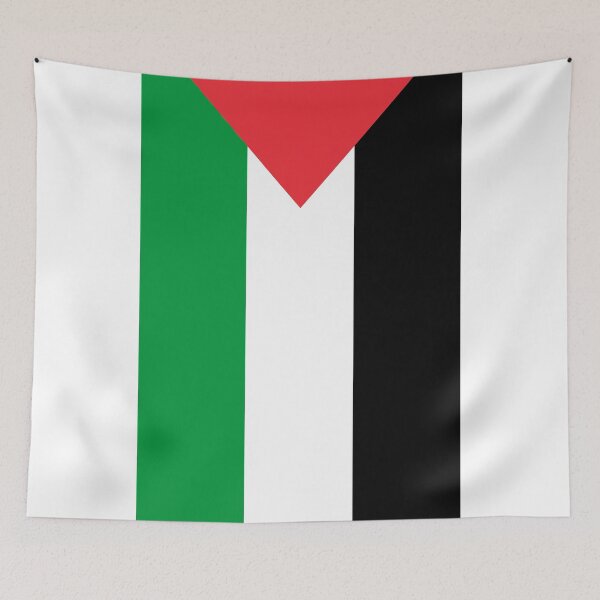 Item preview, Vertical Palestine Flag Design designed and sold by NTGUILTY.