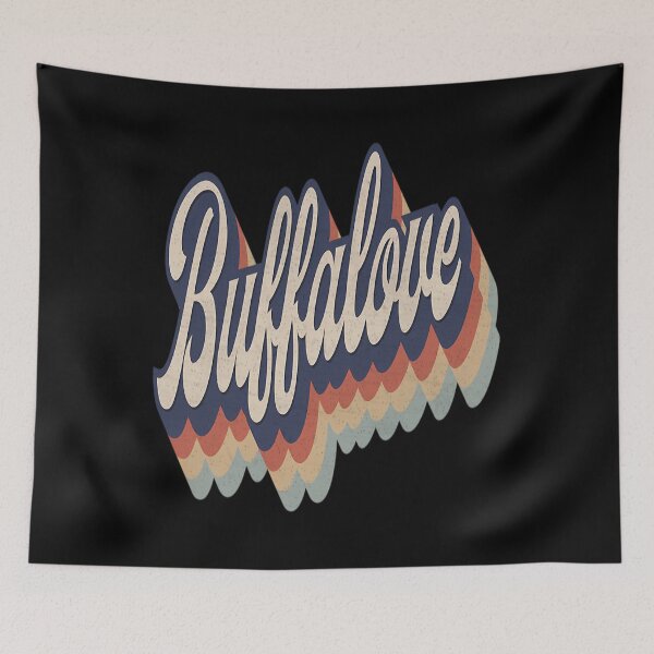 Item preview, Buffalove Retro designed and sold by Ezziani.
