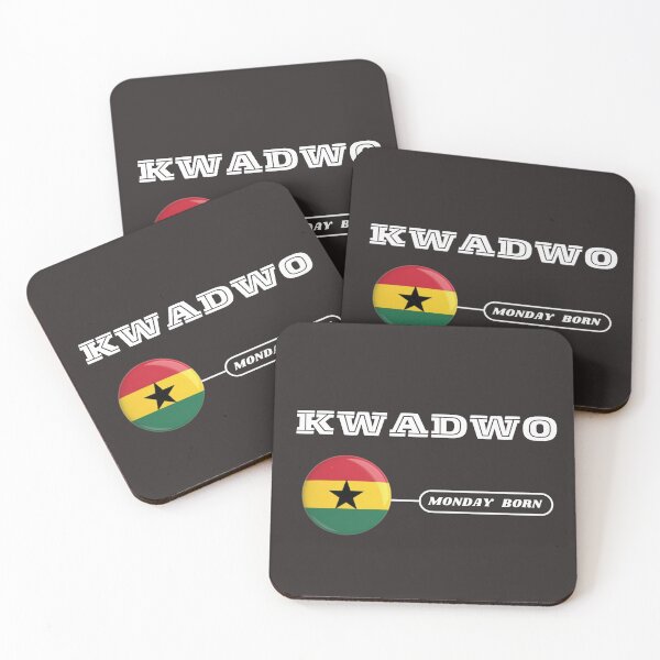 Item preview, Kwadwo  T-shirt/ apparel, Ghana name, Akan, Ashanti name for male born on Monday. designed and sold by alphagrace.