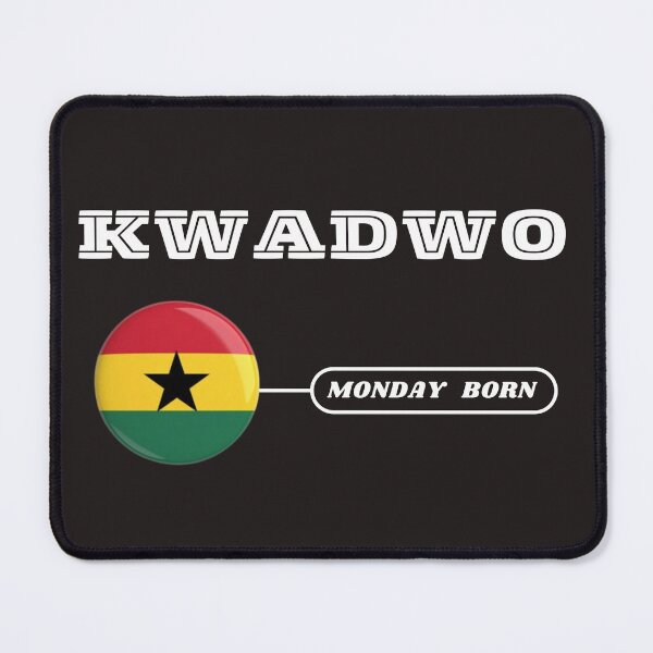 Item preview, Kwadwo T-shirt/ apparel, Ghana name, Akan, Ashanti name for male born on Monday. designed and sold by alphagrace.