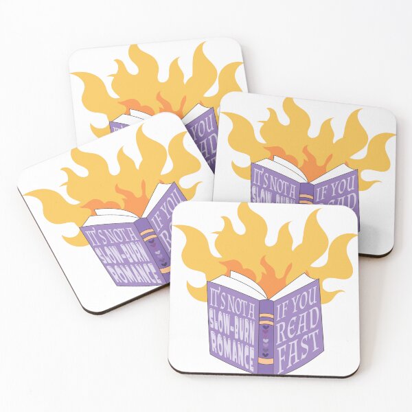 Item preview, It’s Not a Slow-Burn Romance If You Read Fast – Book Lover designed and sold by GrowingStranger.