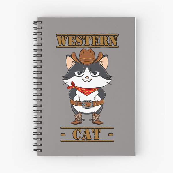 Item preview, Western​ Cat​ designed and sold by DigitalArtTK.