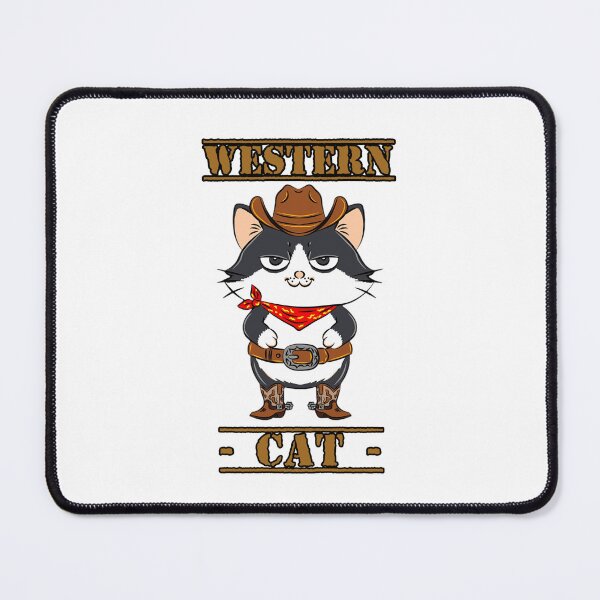 Item preview, Western​ Cat​ designed and sold by DigitalArtTK.