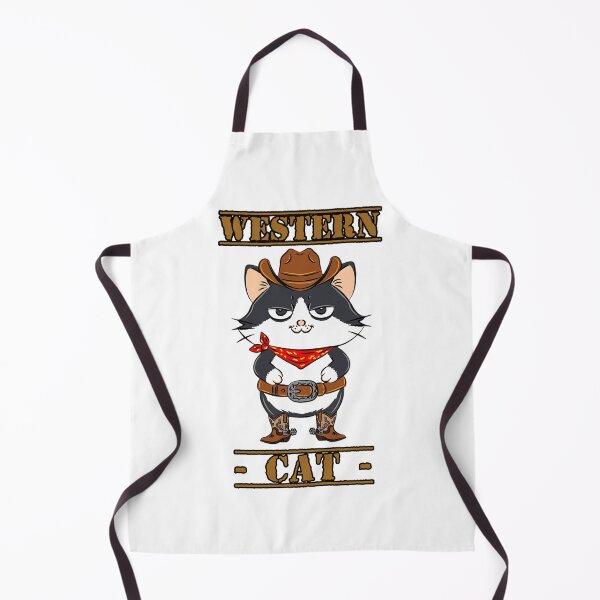 Item preview, Western Cat designed and sold by DigitalArtTK.