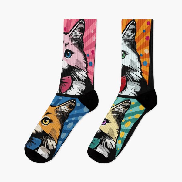 Item preview, Pop Art Cats designed and sold by KilkennyCat Art.