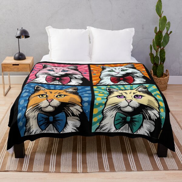 Item preview, Pop Art Cats designed and sold by KilkennyCat Art.