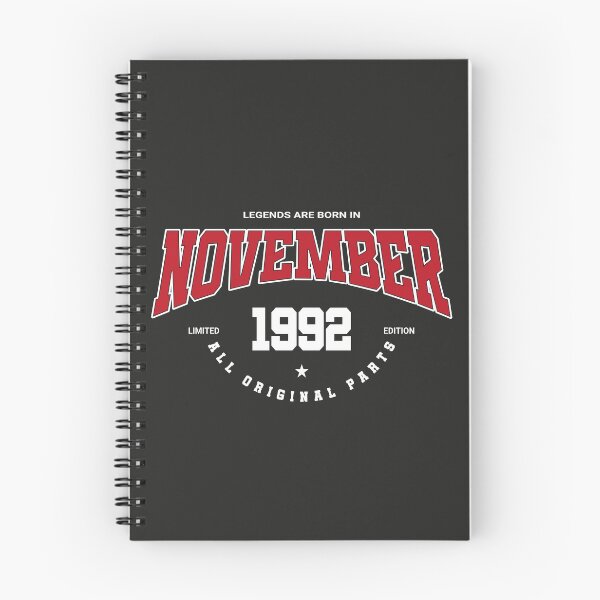 Item preview, November legends 1992 designed and sold by HB Shirts.