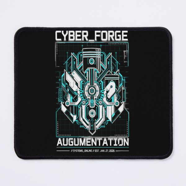 Item preview, CYBER_FORGE ARGUMENTATION //Systems.Online//EST.JAN.27.2026// designed and sold by Steel Ant's.